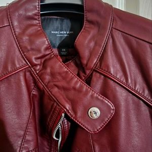 Marc New York leather jacket
